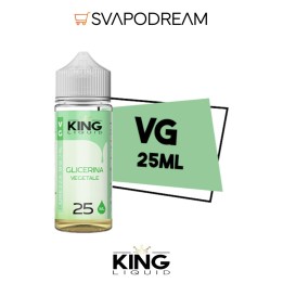 KING LIQUID - Glicerina Vegetale 25ml in 120
