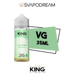 KING LIQUID - Glicerina Vegetale 35ml in 120