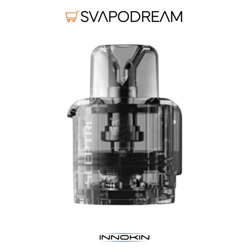 INNOKIN - Cartuccia Sceptre + 2 Coil 1pz