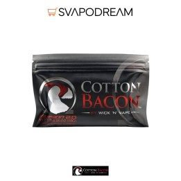WICK N' VAPE - Cotone Cotton Bacon 10g 1pz