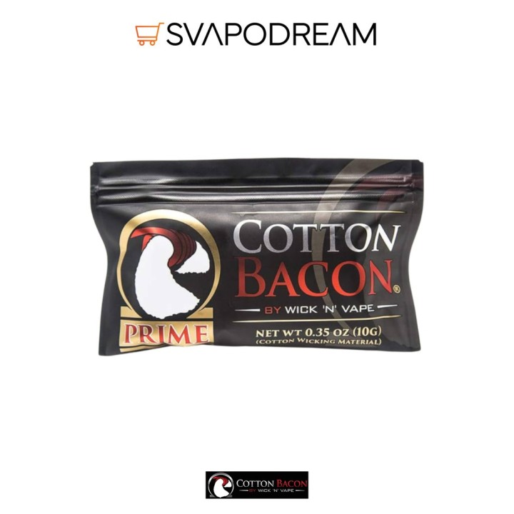 WICK N' VAPE - Cotone Cotton Bacon Prime 1pz