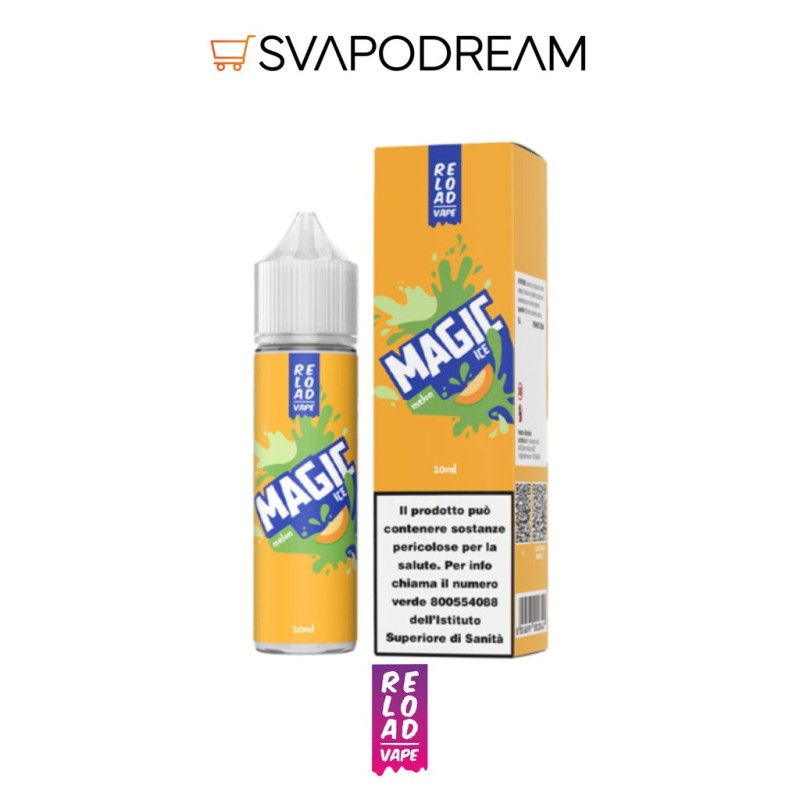 RELOAD VAPE - Aroma Shot 20ml Magic Ice MELON