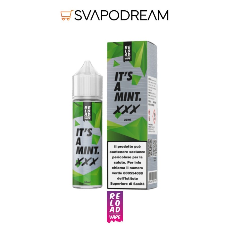 RELOAD VAPE - Aroma Shot 20ml XXX IT'S A MINT