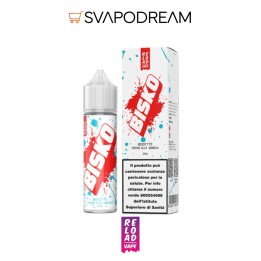 RELOAD VAPE - Aroma Shot 20ml BISKO WHITE