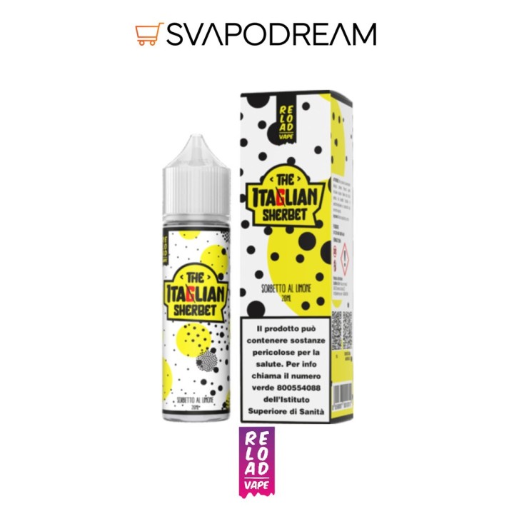 RELOAD VAPE - Aroma Shot 20ml THE ITALIAN SHERBET