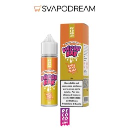 RELOAD VAPE - Aroma Shot 20ml Vapor Bar APPLE PEAR PEACH ICE