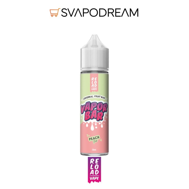 RELOAD VAPE - Aroma Shot 20ml Vapor Bar PEACH ICE