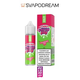 RELOAD VAPE - Aroma Shot 20ml Vapor Bar STRAWBERRY KIWI ICE