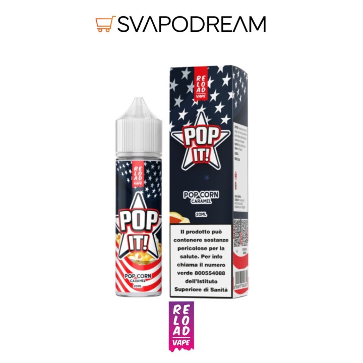 RELOAD VAPE - Aroma Shot 20ml POP IT