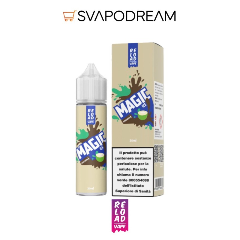 RELOAD VAPE - Aroma Shot 20ml Magic Ice COCONUT