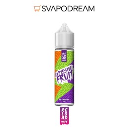 RELOAD VAPE - Aroma Shot 20ml Explosive Fruit MELA & MANGO