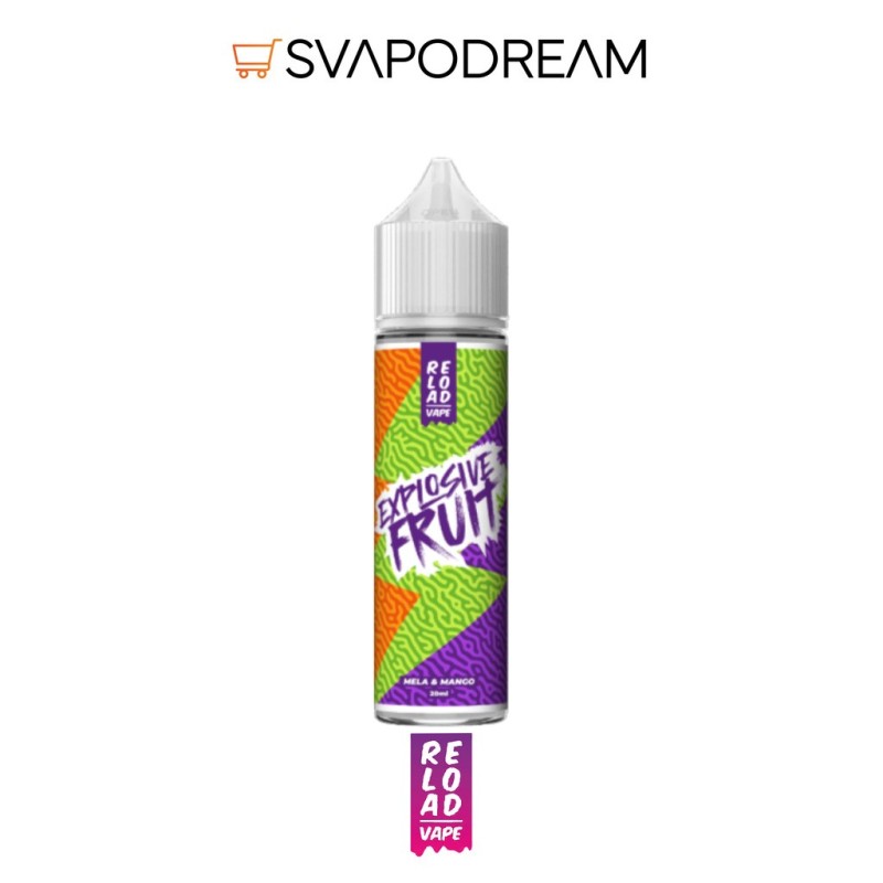 RELOAD VAPE - Aroma Shot 20ml Explosive Fruit MELA & MANGO