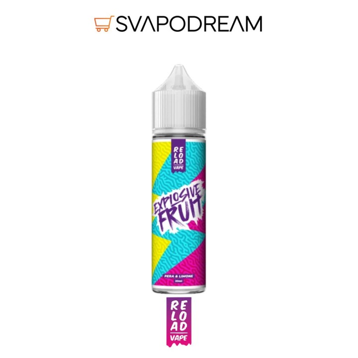 RELOAD VAPE - Aroma Shot 20ml Explosive Fruit PERA & LIMONE