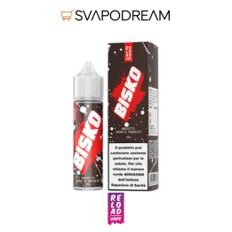 RELOAD VAPE - Aroma Shot 20ml BISKO BLACK