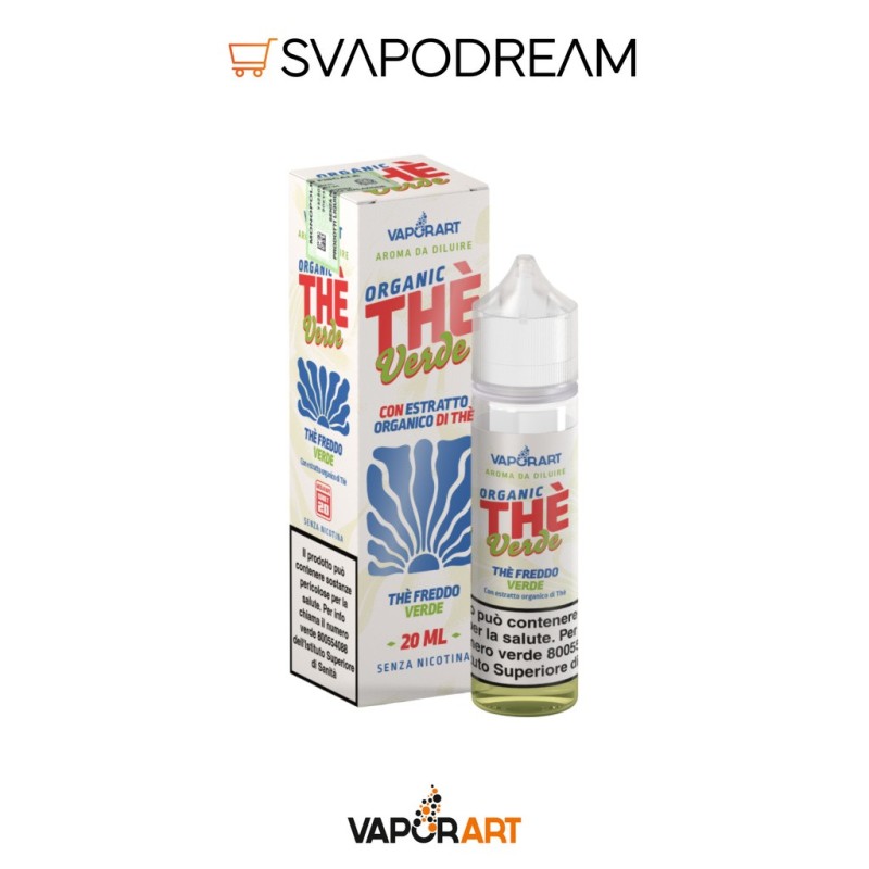 Thè Verde Aroma Shot VaporArt 20ml | Svapodream