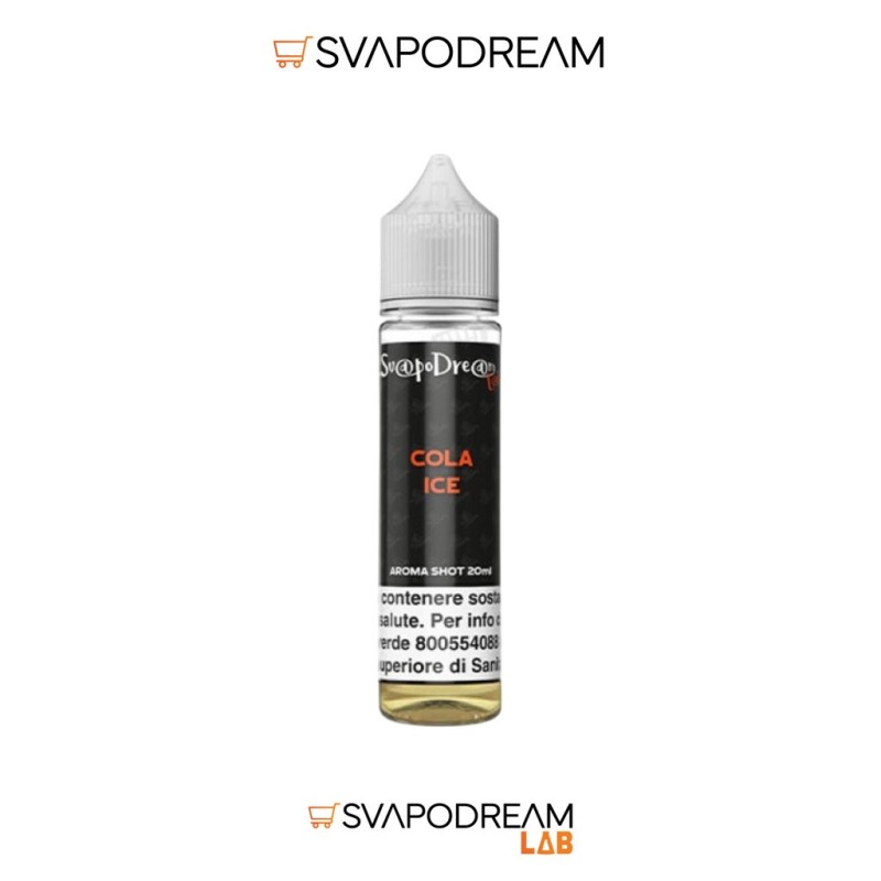 SVAPODREAM LAB - Aroma Shot 20ml COLA ICE