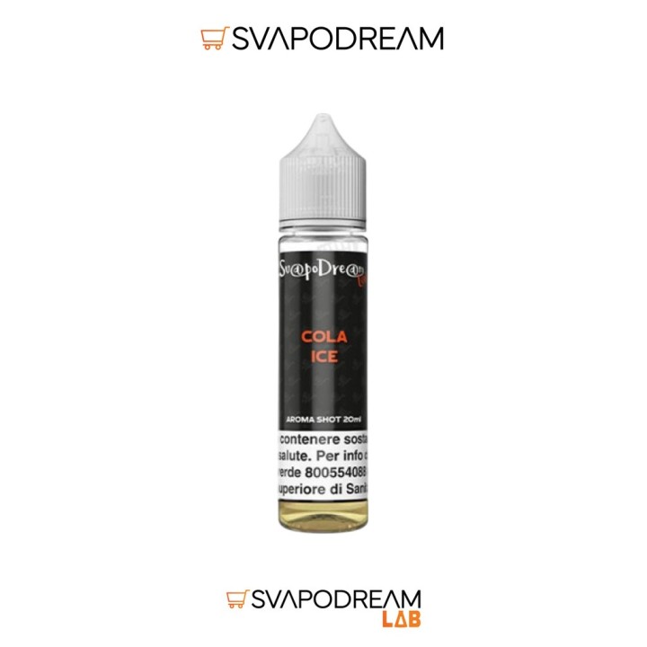 SVAPODREAM LAB - Aroma Shot 20ml COLA ICE