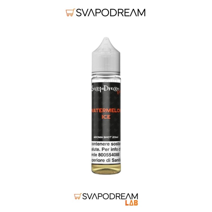 SVAPODREAM LAB - Aroma Shot 20ml WATERMELON ICE