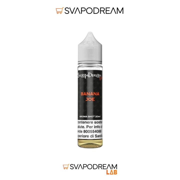 SVAPODREAM LAB - Aroma Shot 20ml BANANA JOE
