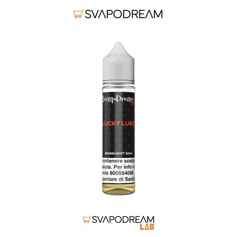 SVAPODREAM LAB - Aroma Shot 20ml LUCKY LUKE