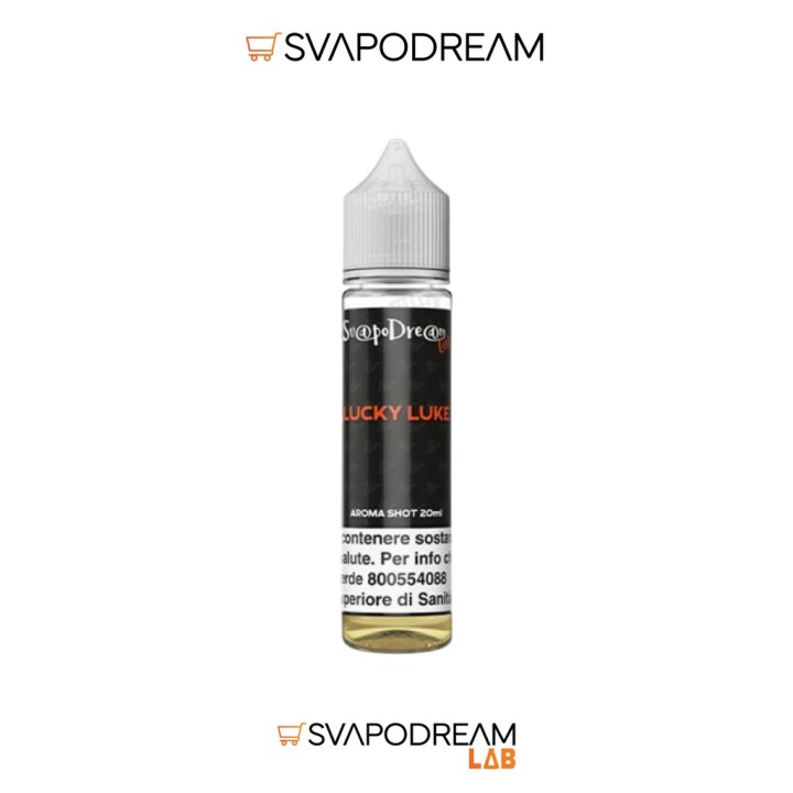 SVAPODREAM LAB - Aroma Shot 20ml LUCKY LUKE