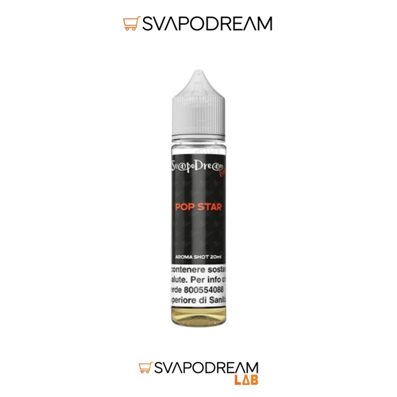 SVAPODREAM LAB - Aroma Shot 20ml POP STAR