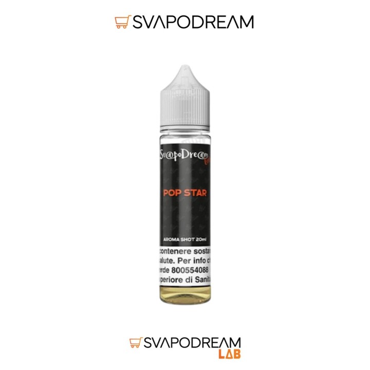SVAPODREAM LAB - Aroma Shot 20ml POP STAR