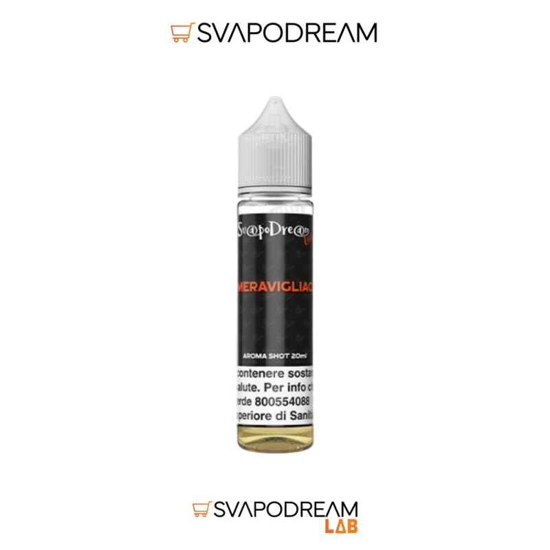 SVAPODREAM LAB - Aroma Shot MERAVIGLIAO