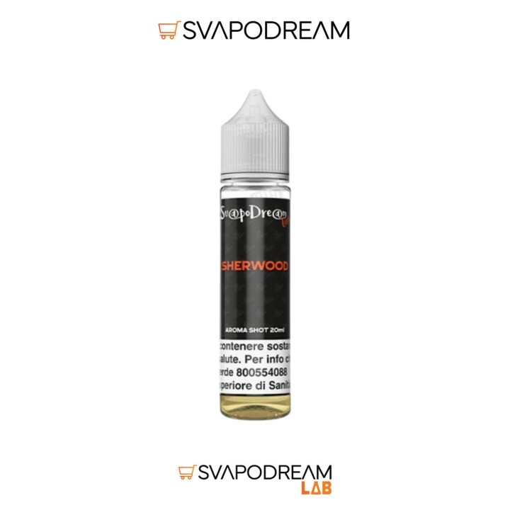 SVAPODREAM LAB - Aroma Shot SHERWOOD