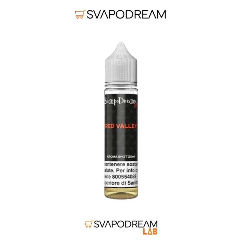 SVAPODREAM LAB - Aroma Shot 20ml RED VALLEY