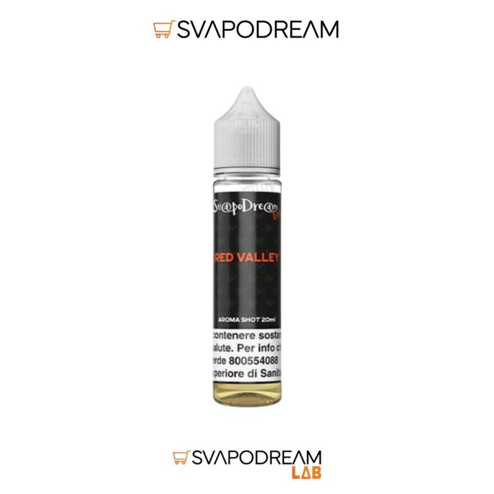 SVAPODREAM LAB - Aroma Shot 20ml RED VALLEY