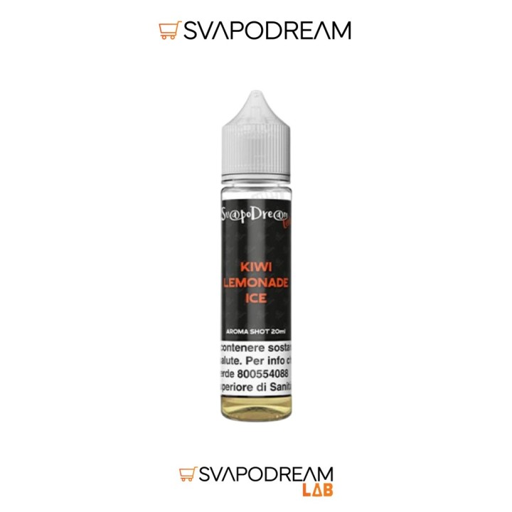 SVAPODREAM LAB - Aroma Shot 20ml KIWI LEMONADE ICE