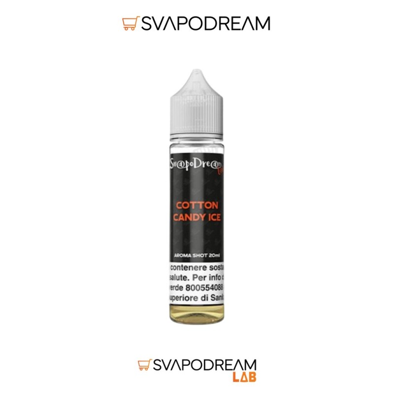 SVAPODREAM LAB - Aroma Shot 20ml COTTON CANDY ICE