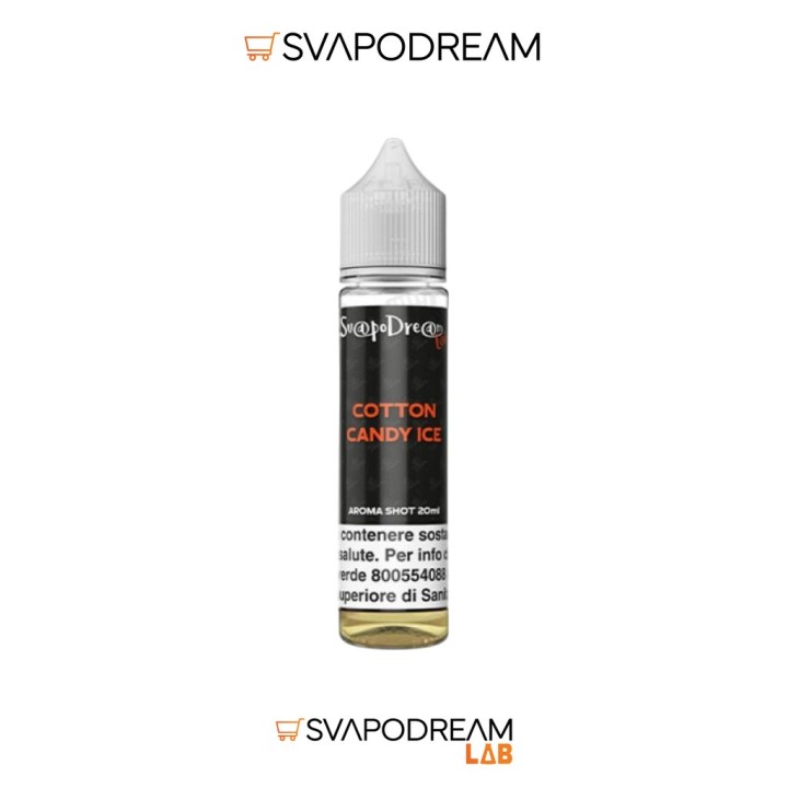 SVAPODREAM LAB - Aroma Shot 20ml COTTON CANDY ICE