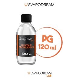 SVAPODREAM LAB - Glicole Propilenico 120ml in 120