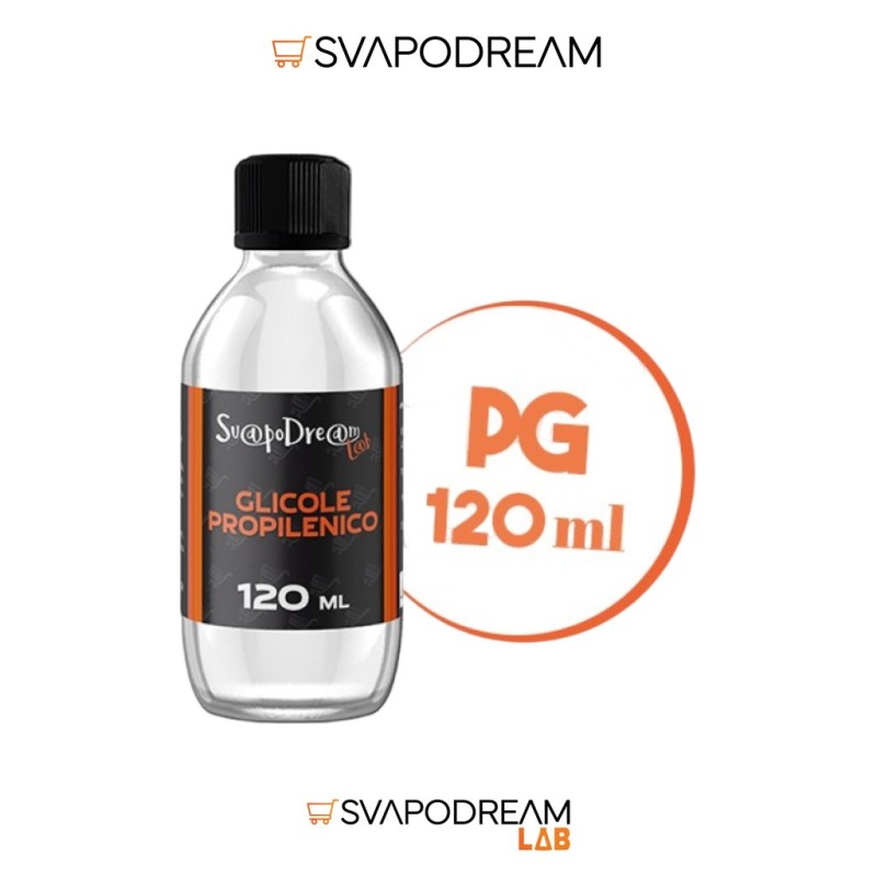 SVAPODREAM LAB - Glicole Propilenico 120ml in 120