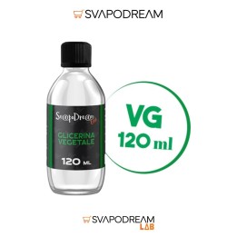 SVAPODREAM LAB - Glicerina Vegetale 120ml in 120