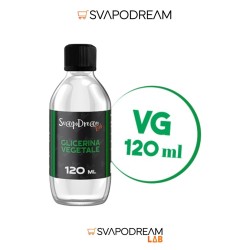 SVAPODREAM LAB - Glicerina Vegetale 120ml in 120