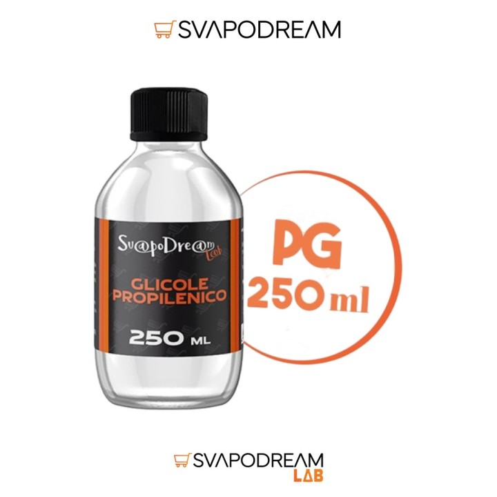 SVAPODREAM LAB - Glicole Propilenico 250ml in 250