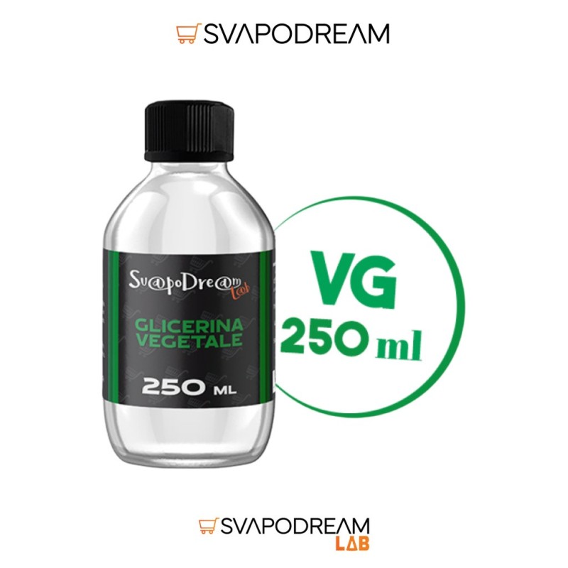 Glicerina Vegetale VG 250ml | Svapodream Lab