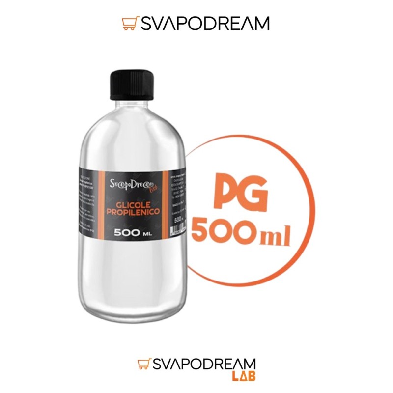 SVAPODREAM LAB - Glicole Propilenico 500ml in 500
