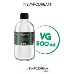 SVAPODREAM LAB - Glicerina Vegetale 500ml in 500