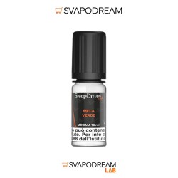 SVAPODREAM LAB - Aroma Concentrato 10ml MELA VERDE