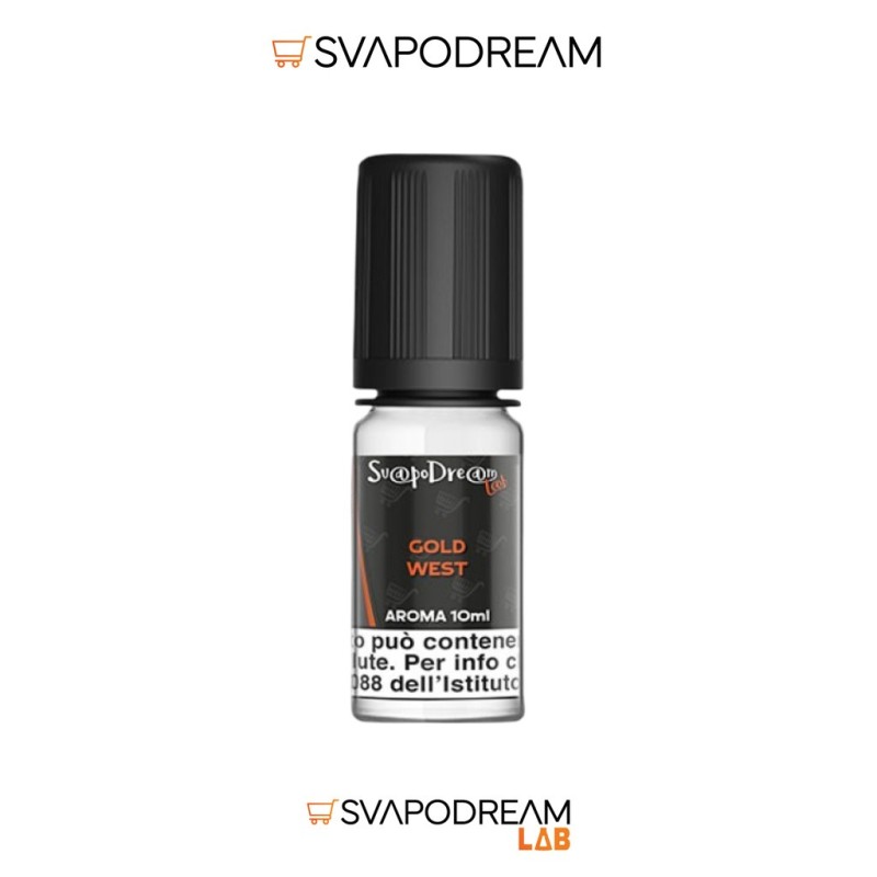 SVAPODREAM LAB - Aroma TABACCO GOLD WEST