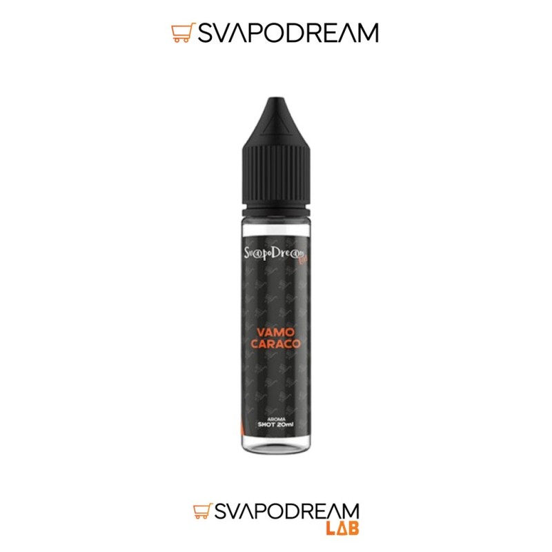 SVAPODREAM LAB - Aroma Shot 20ml VAMO CARACO