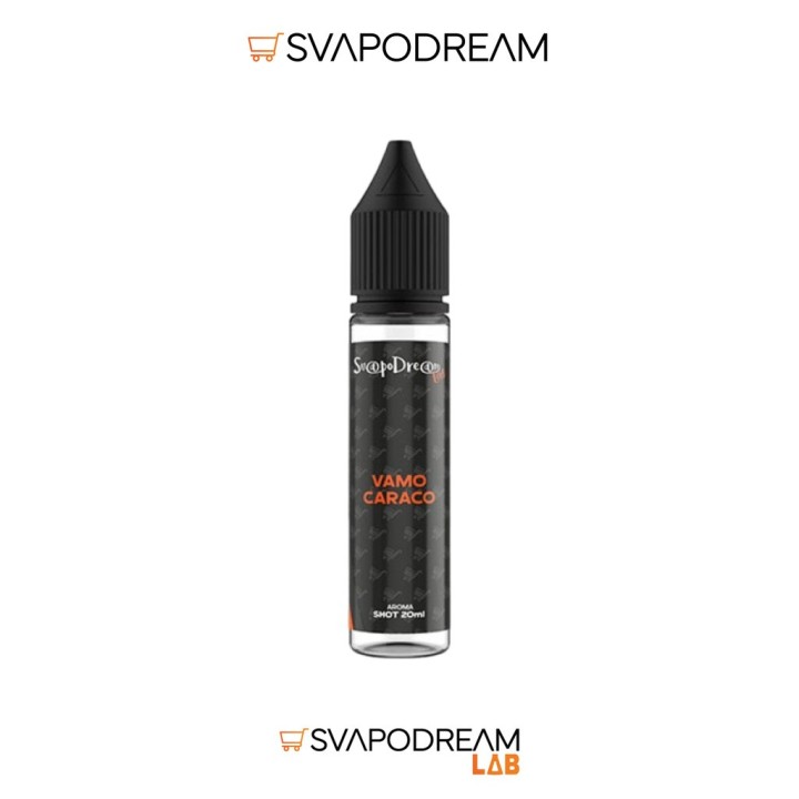 SVAPODREAM LAB - Aroma Shot 20ml VAMO CARACO
