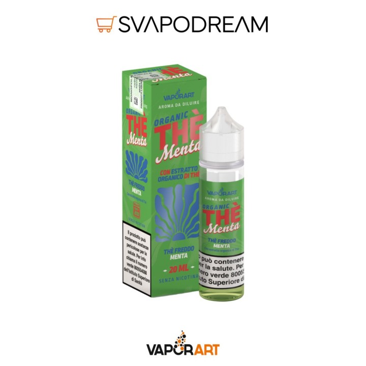 Thè Menta Aroma Shot VaporArt 20ml | Svapodream