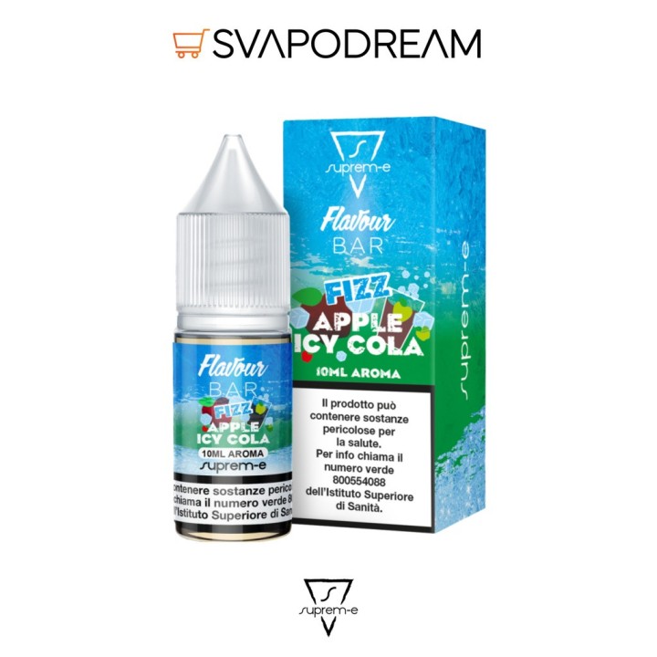 Flavour Bar Fizz Apple Icy Cola - Aroma Concentrato | Svapodream