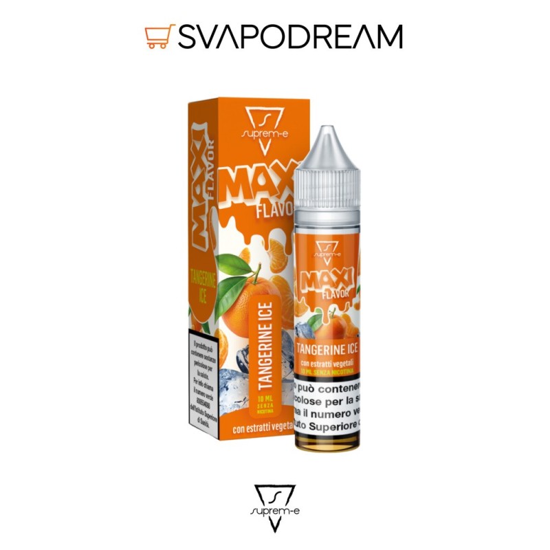 Tangerine Ice Mix&Vape Suprem-e Maxi Flavor | Svapodream