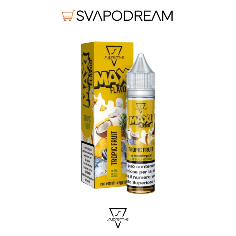 Tropic Fruit Mix&Vape Ananas Cocco Ice Suprem-e | Svapodream